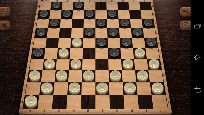 Checkers Elite android App screenshot 1
