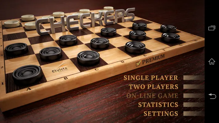 Checkers Elite android App screenshot 6